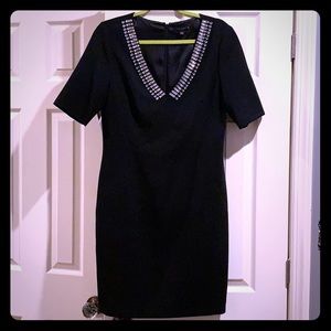 Jeweled Ted Baker Cocktail Dress